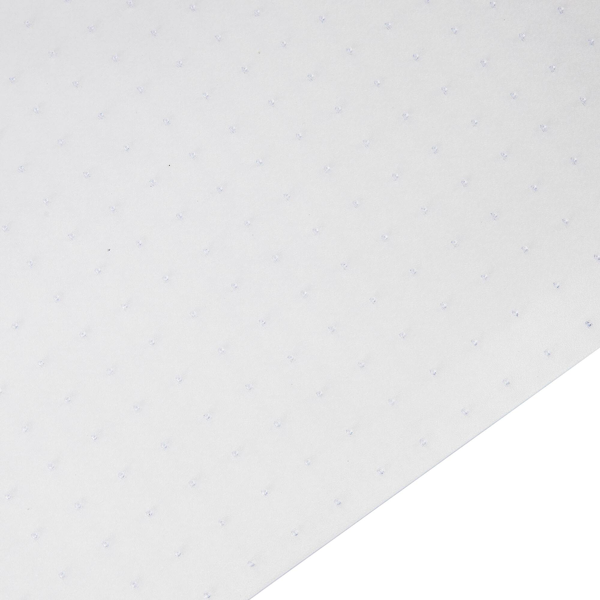 Mind Reader 47.5" Clear Rolling Chair Carpet Protection Mat